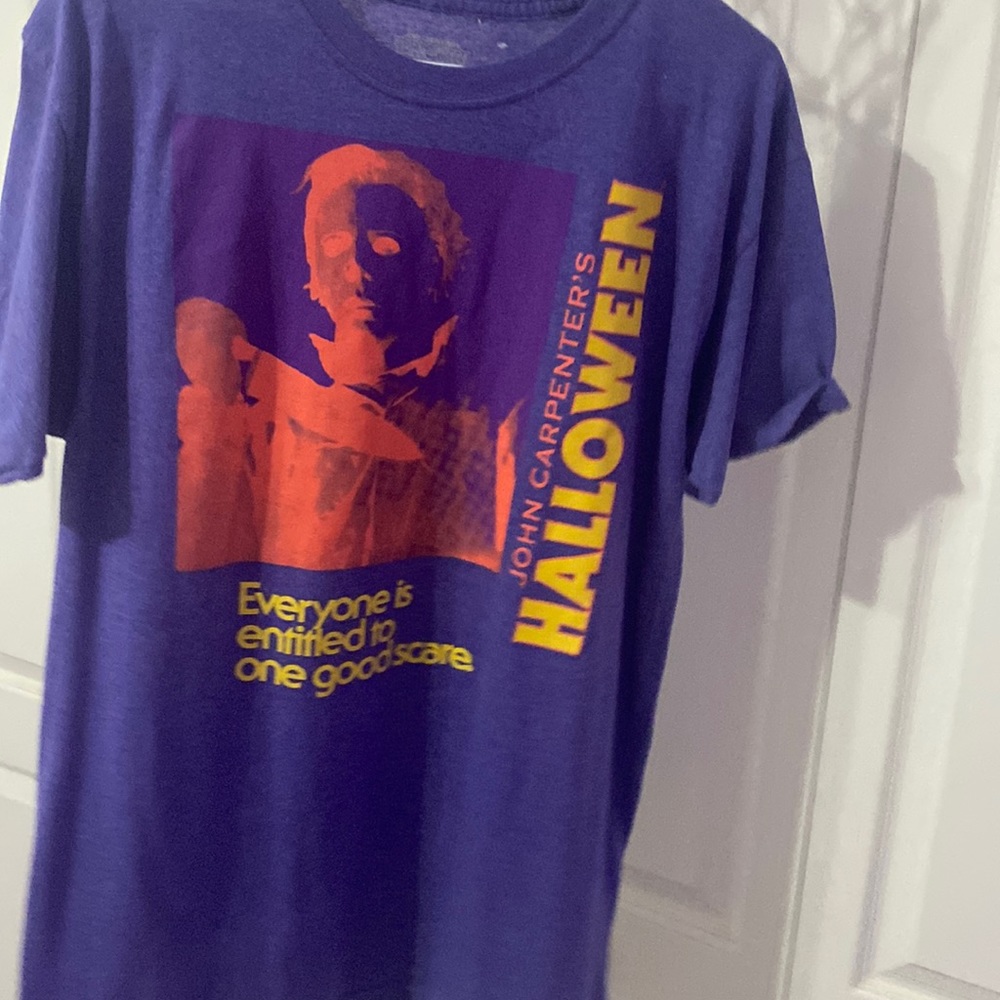 purple jason tee shirt